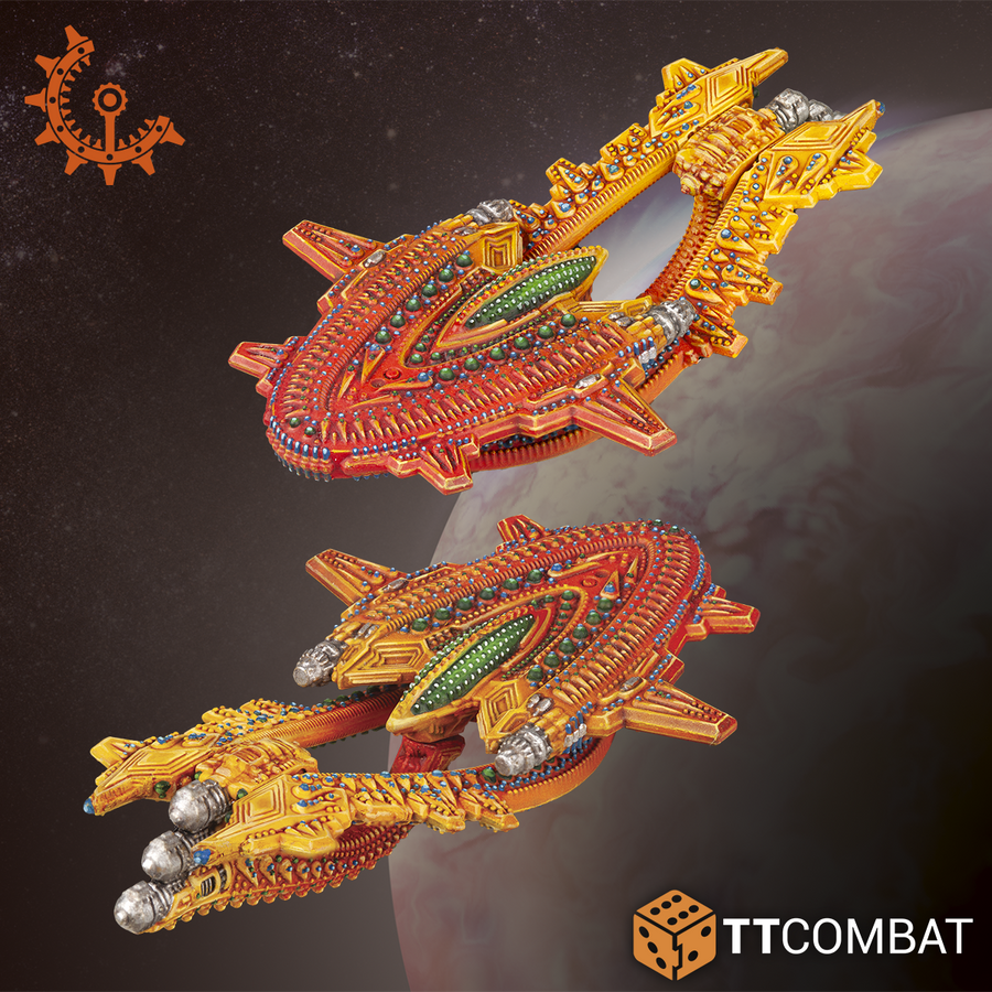 Shaltari Light Ships * * PRE-ORDER OCT 18th * *