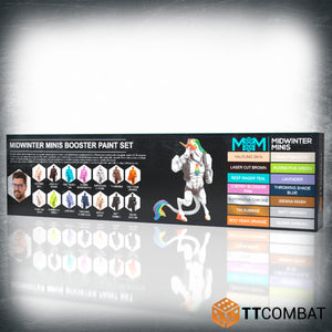 TTCombat Midwinter Minis Booster Paint Set **PRE-ORDER 7th November 2025**