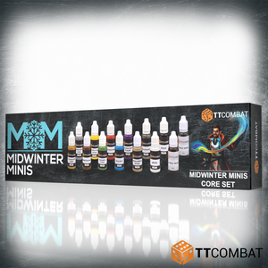 TTCombat Midwinter Minis Core Paint Set **PRE-ORDER 7th November 2025**