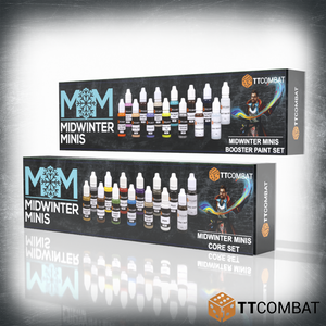 TTCombat Midwinter Minis Paint Set Bundle **PRE-ORDER 7th November 2025**