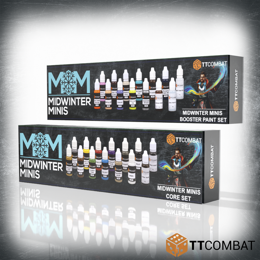 TTCombat Midwinter Minis Paint Set Bundle **PRE-ORDER 7th November 2025**