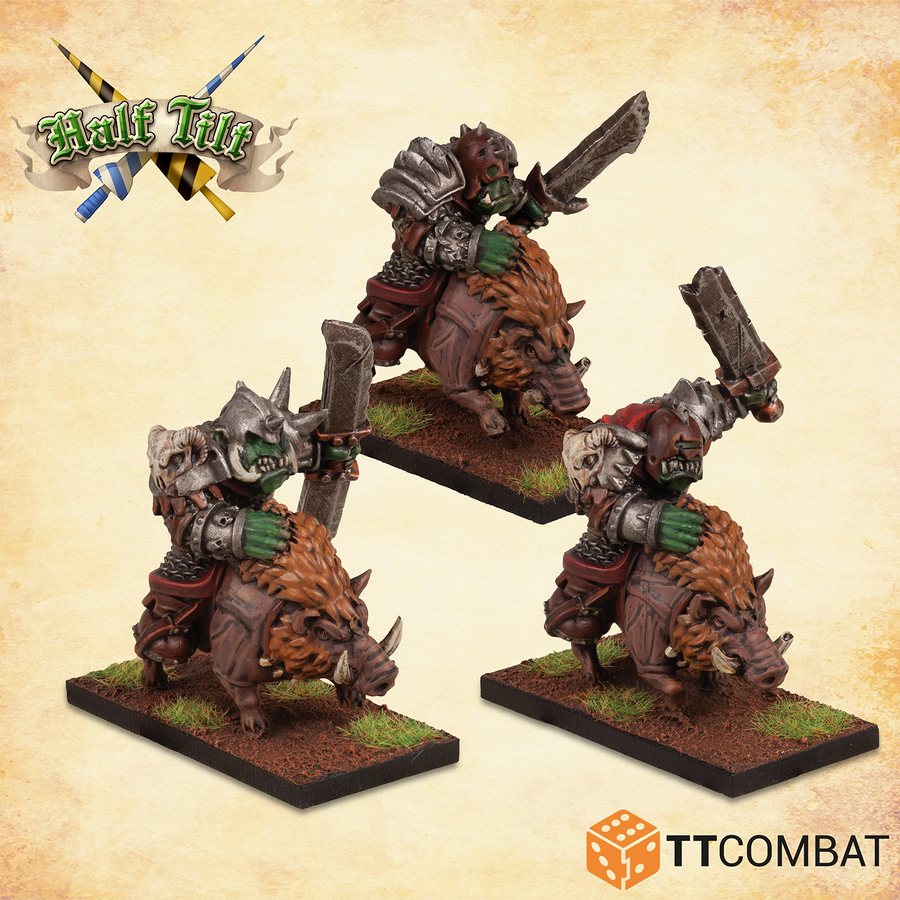 Morgrog's Ladz **PRE-ORDER 19TH OF SEPTEMBER**