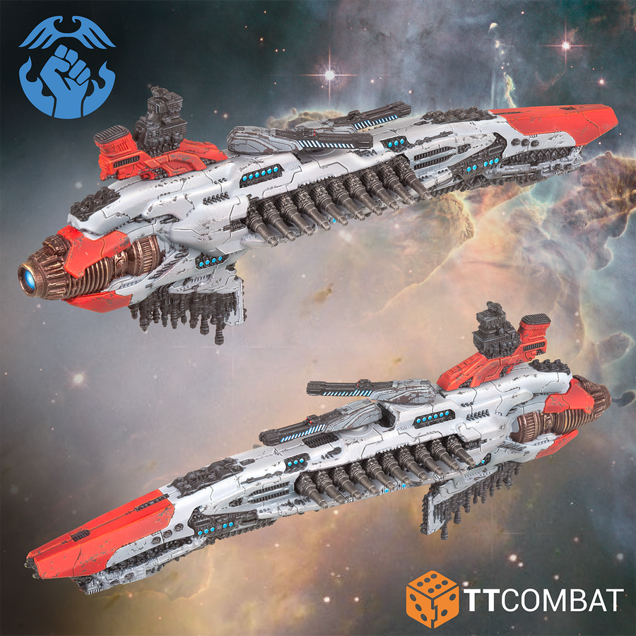 Resistance Battleship  **PRE-ORDER 5TH OF SEPTEMBER**