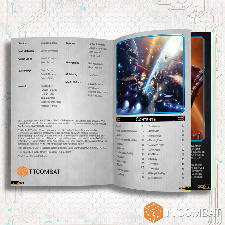 Dropfleet Commander Rulebook * * PRE-ORDER OCT 18th * *