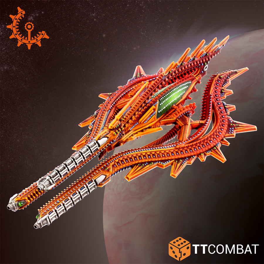 Shaltari Core Ships