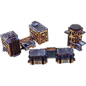 Oil Refinery: Processor - Chroma **Pre-Order 14-08-26**