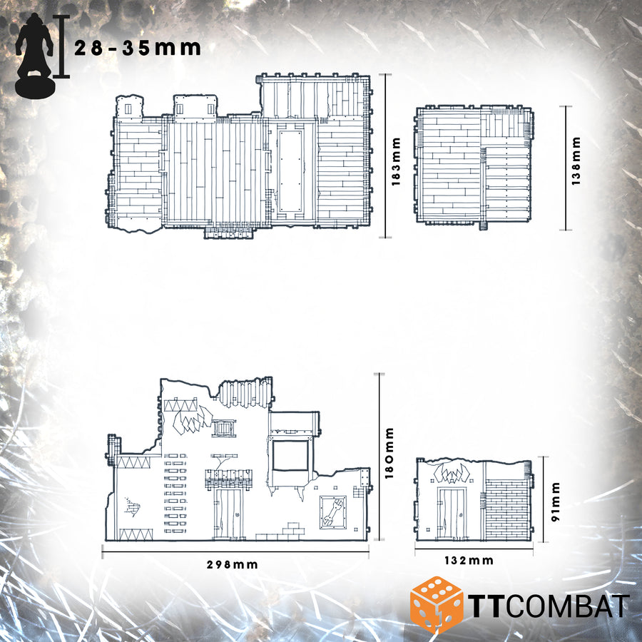 Orc Settlement **PRE-ORDER SEPTEMBER 30TH 2025**