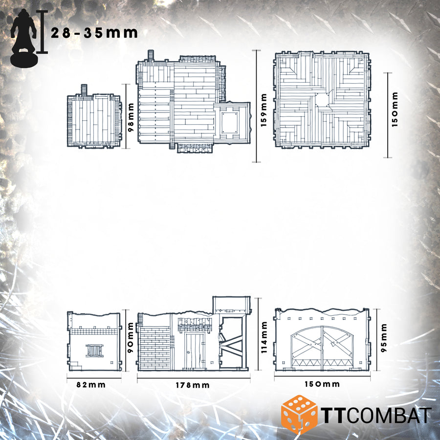 Orc Settlement **PRE-ORDER SEPTEMBER 30TH 2025**