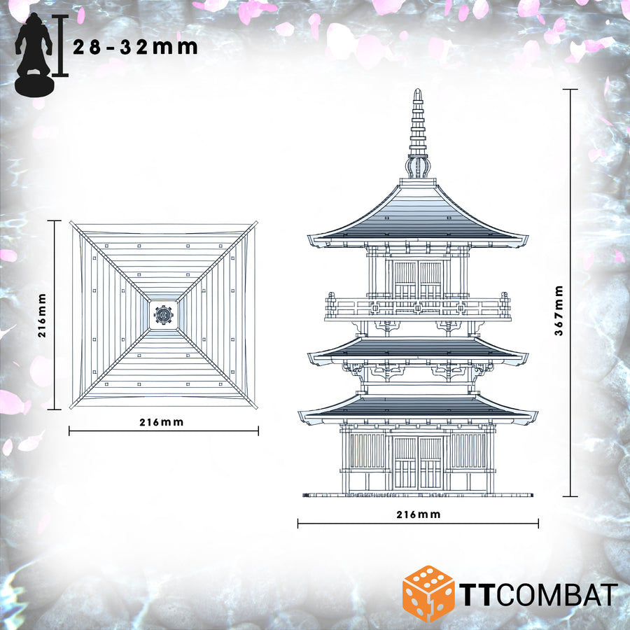 Toshi: Inorinotō Pagoda