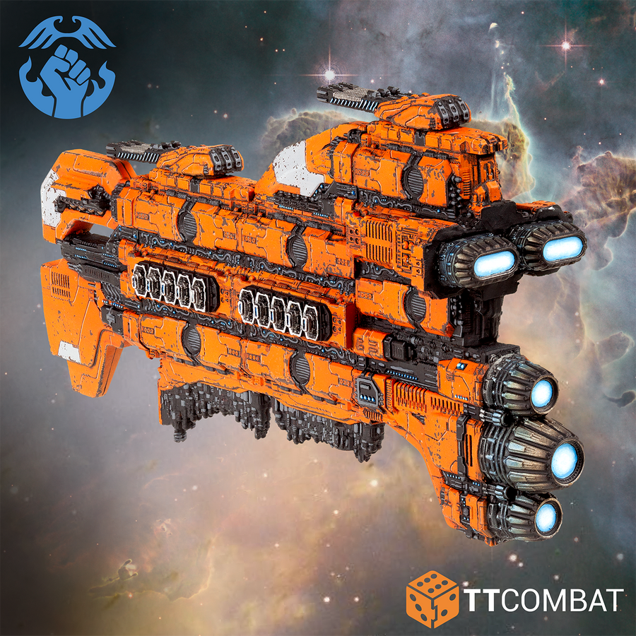 Resistance Coloniser Dreadnought
