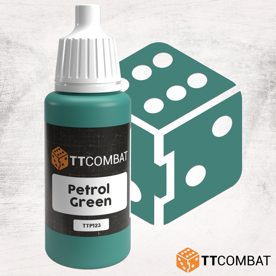 Petrol Green