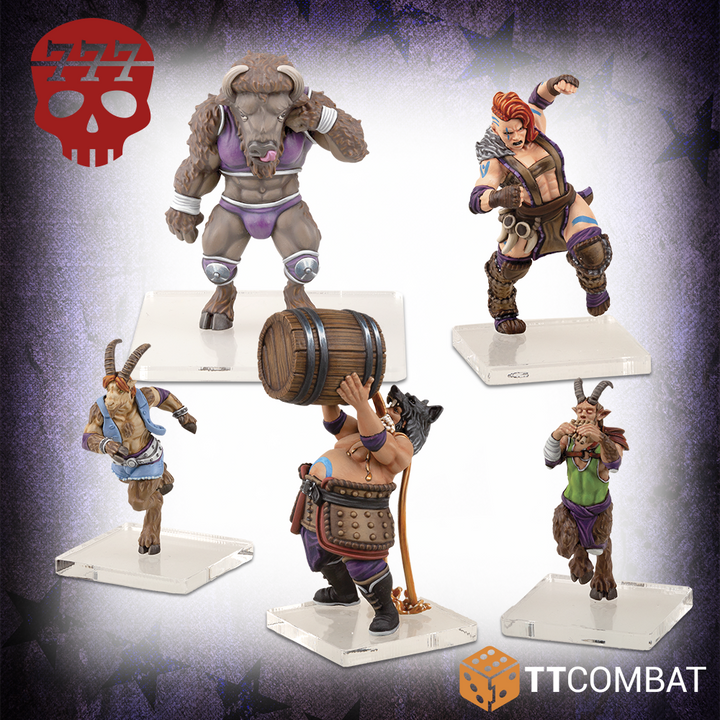 RUMBLESLAM Deluxe Counters and Tokens | TTCombat - Con T de Tlacuache RUMBLESLAM Deluxe Counters and Tokens | TTCombat - Con T de Tlacuache