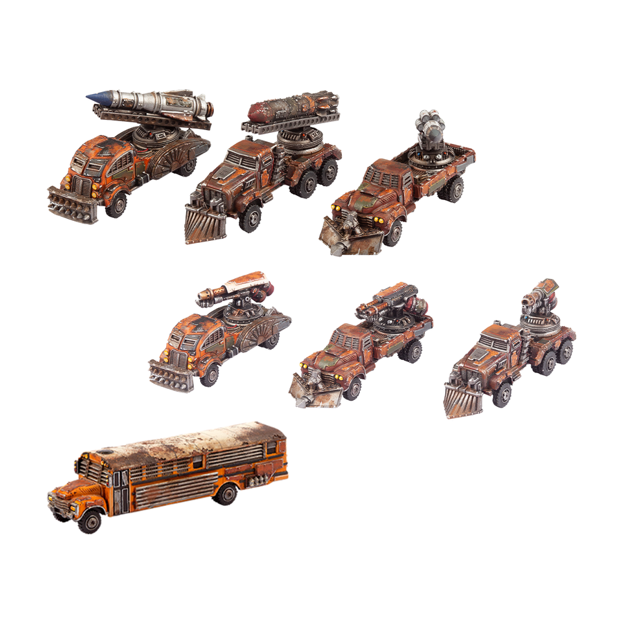 army zone セット 7人コンプリート Resistance Starter Army - Dropzone Direct Only **Pre-Order 14-08