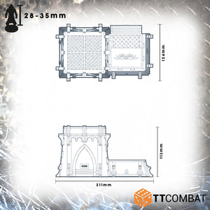 Platform Bunker **PRE-ORDER SEPTEMBER 30TH 2025**