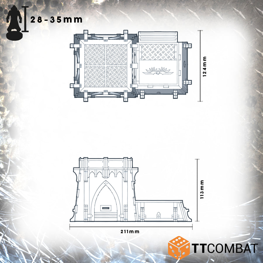 Platform Bunker **PRE-ORDER SEPTEMBER 30TH 2025**