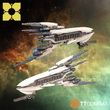 Load image into Gallery viewer, PHR Battlecruisers

