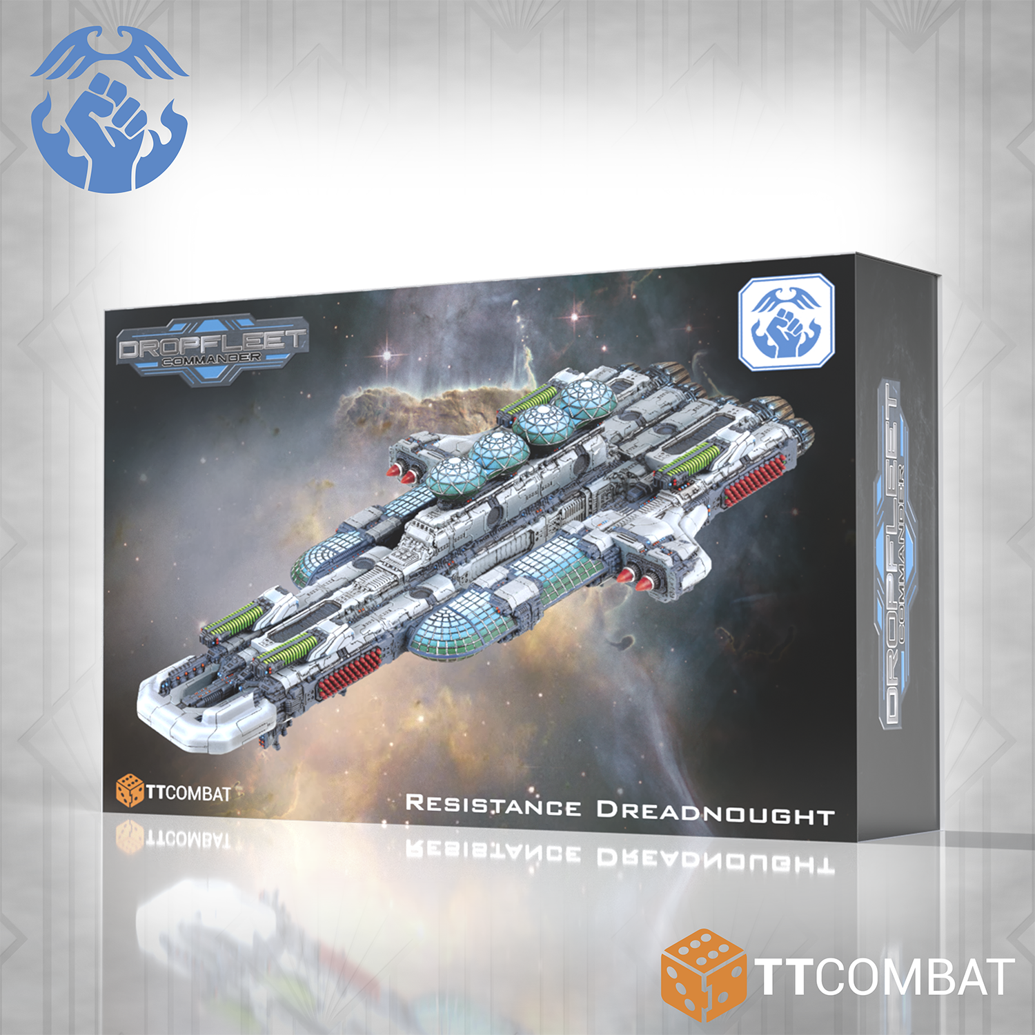 Resistance Coloniser Dreadnought – TTCombat Resistance Coloniser Dreadnought – TTCombat