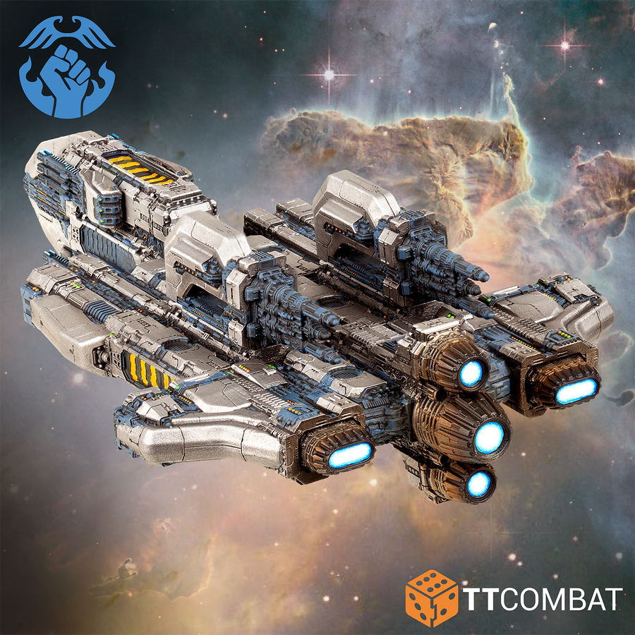 Resistance Coloniser Dreadnought – TTCombat Resistance Coloniser Dreadnought – TTCombat