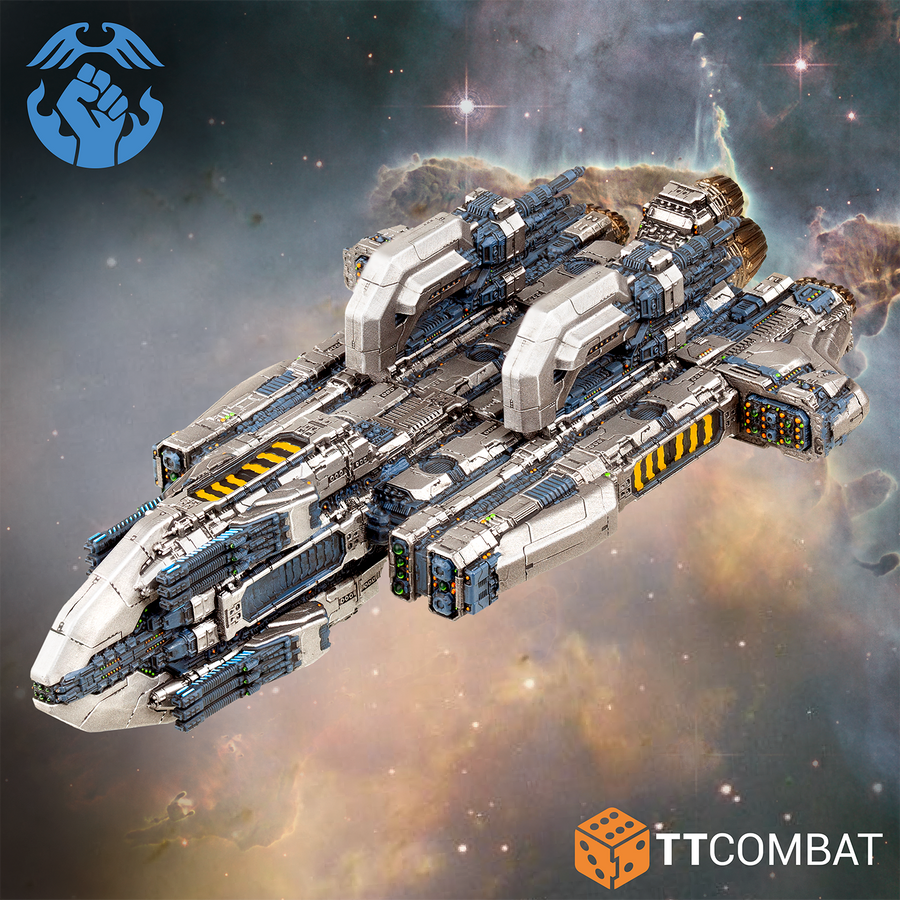 Resistance Coloniser Dreadnought