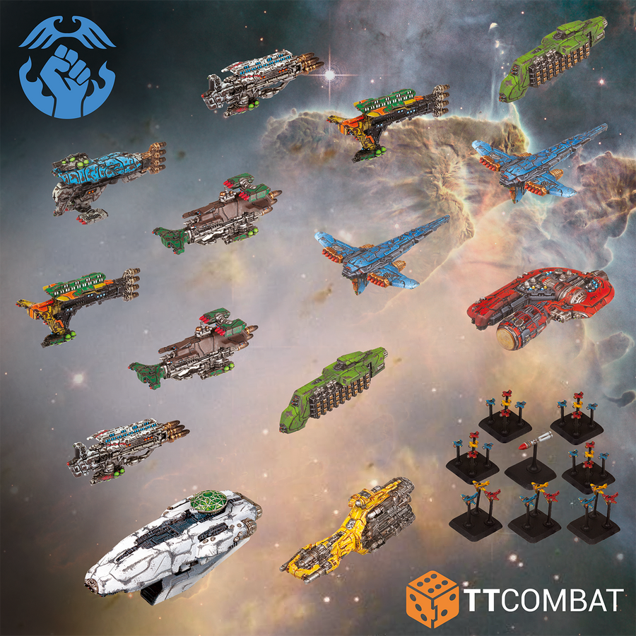 Resistance Battlefleet **PRE-ORDER 12th December**
