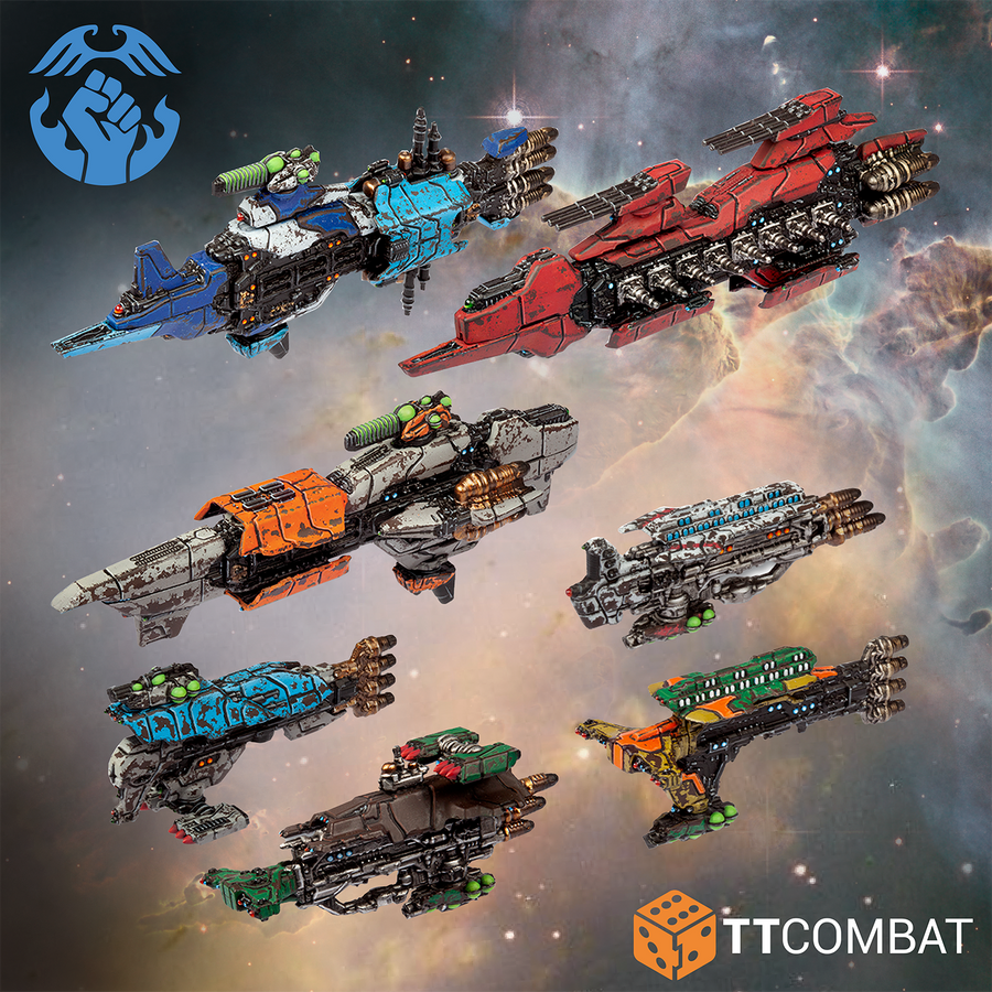 Resistance Core Ships * * PRE-ORDER OCT 18th * *