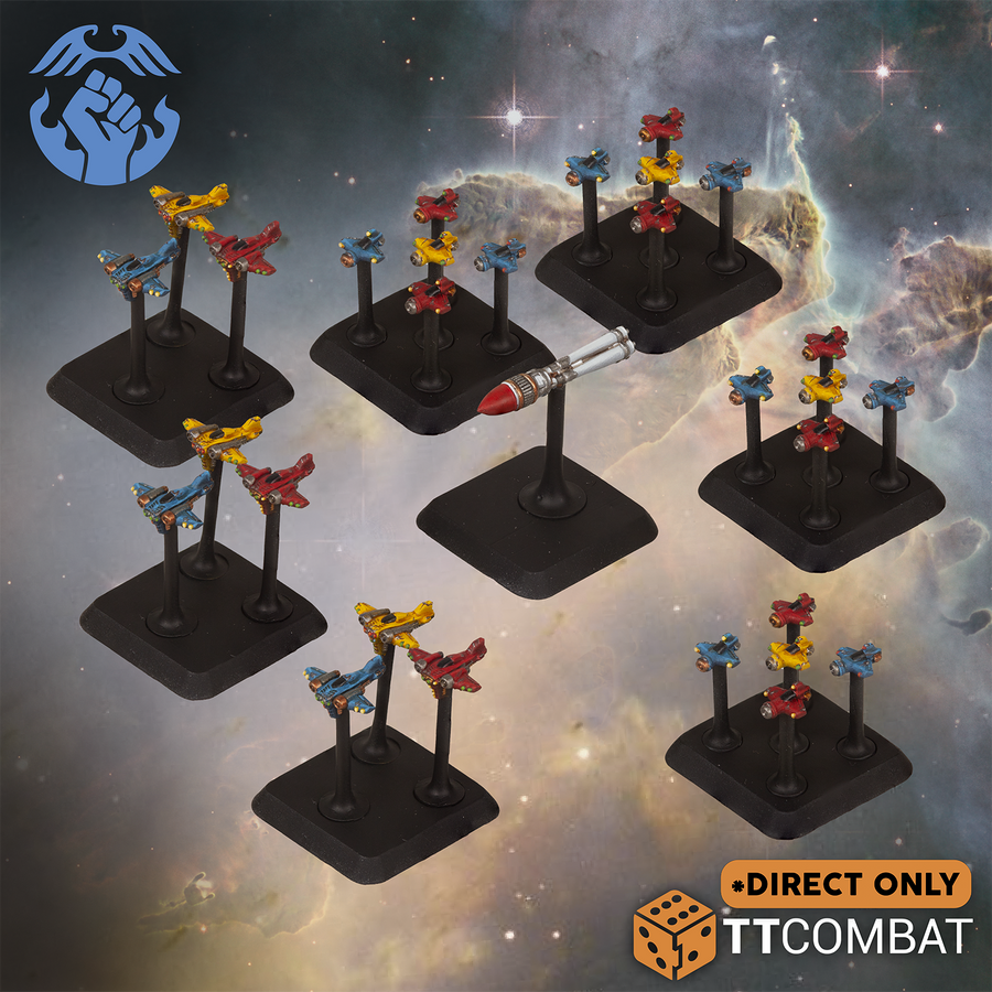 Resistance Launch Assets **PRE-ORDER 12th December**