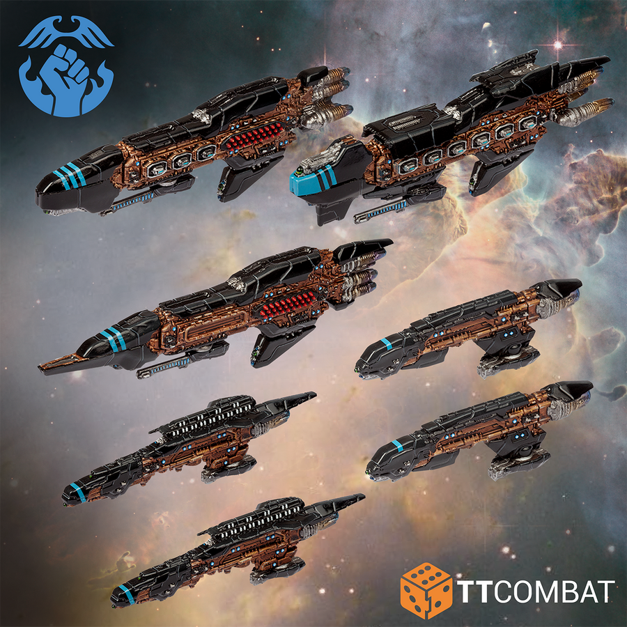 Resistance Core Ships * * PRE-ORDER OCT 18th * *