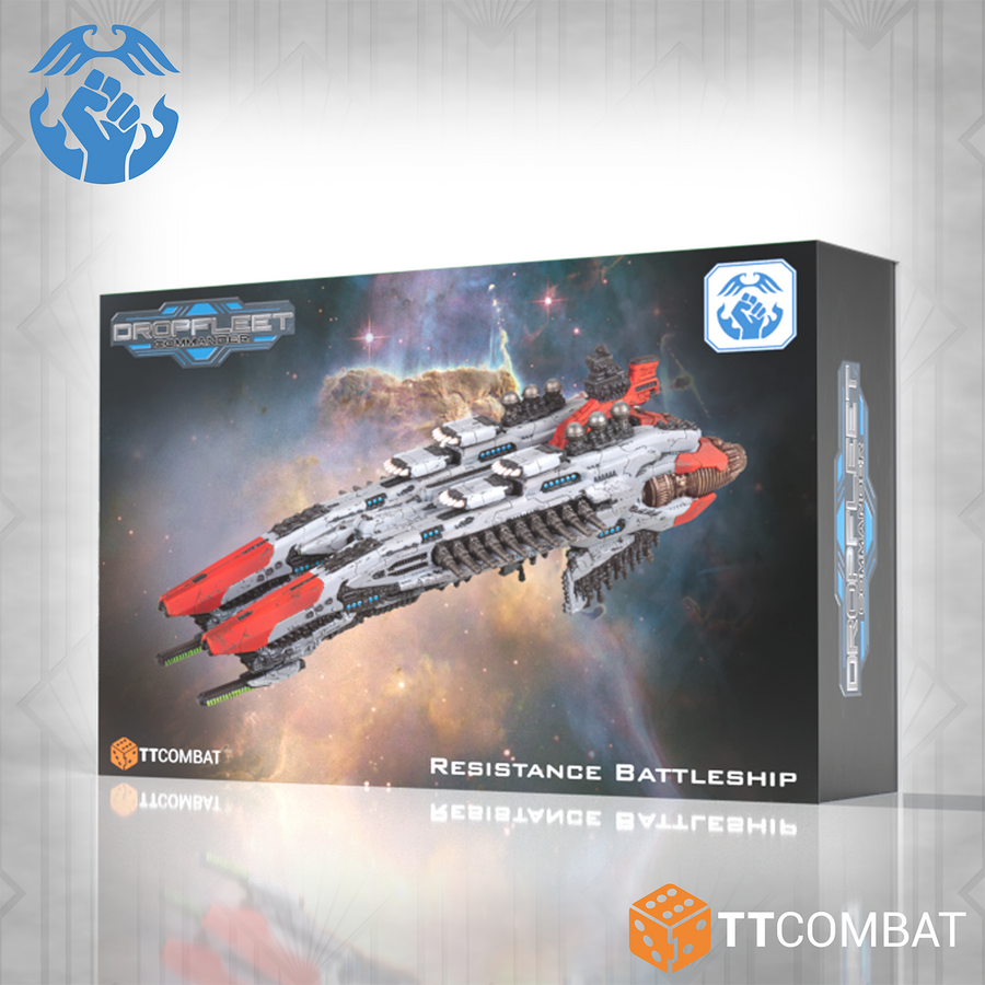 Resistance Battleship  **PRE-ORDER 5TH OF SEPTEMBER**