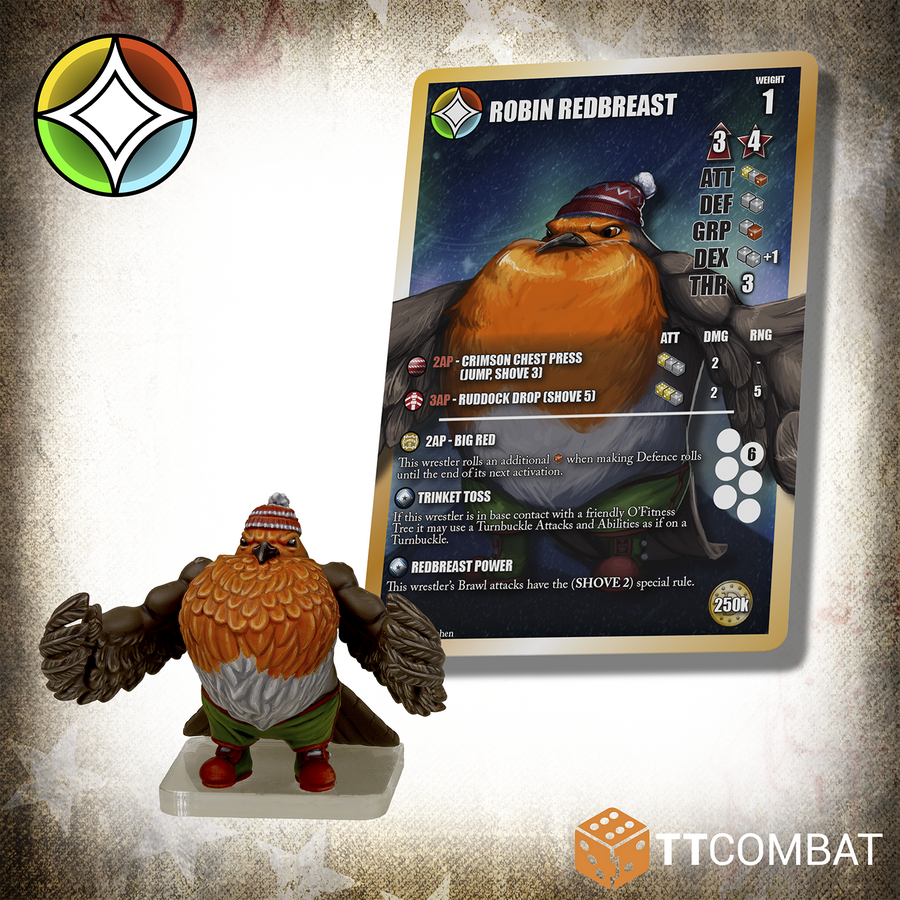 Robin Redbreast *CHRISTMAS EXCLUSIVE*