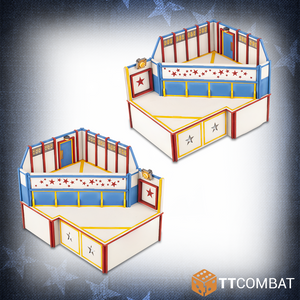 Home Made Rumbleslam Ring RUMBLESLAM Stage – TTCombat