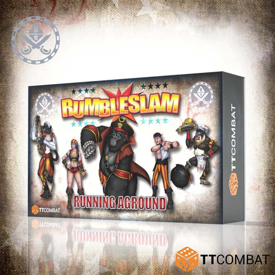 Running Aground **PRE-ORDER OCTOBER 3RD 2025**