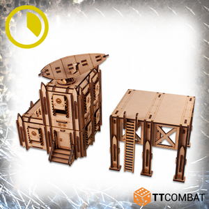 Mecharium: Radar Pod