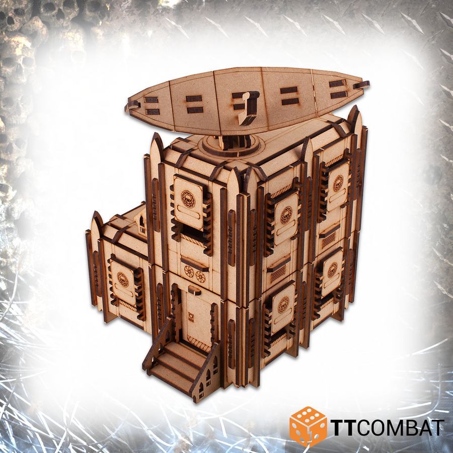Mecharium: Radar Pod