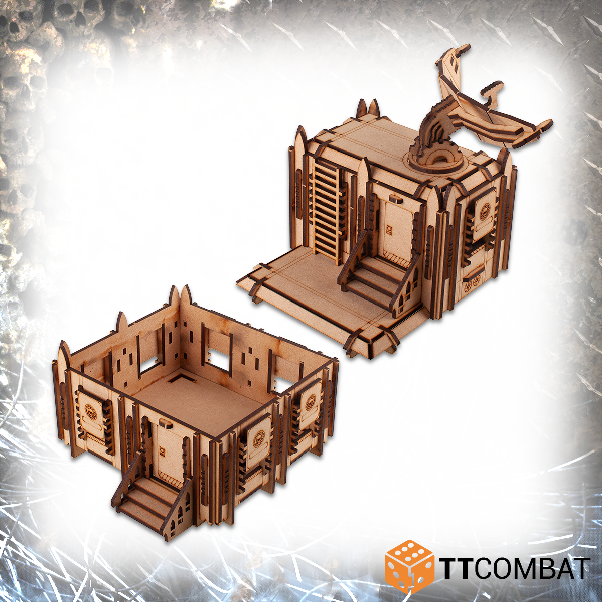Mecharium: Radar Pod – TTCombat