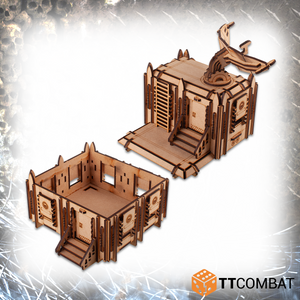 Mecharium: Radar Pod