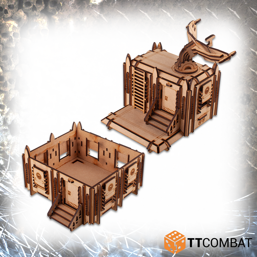 Mecharium: Radar Pod