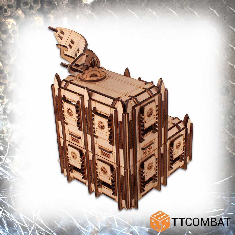 Mecharium: Radar Pod