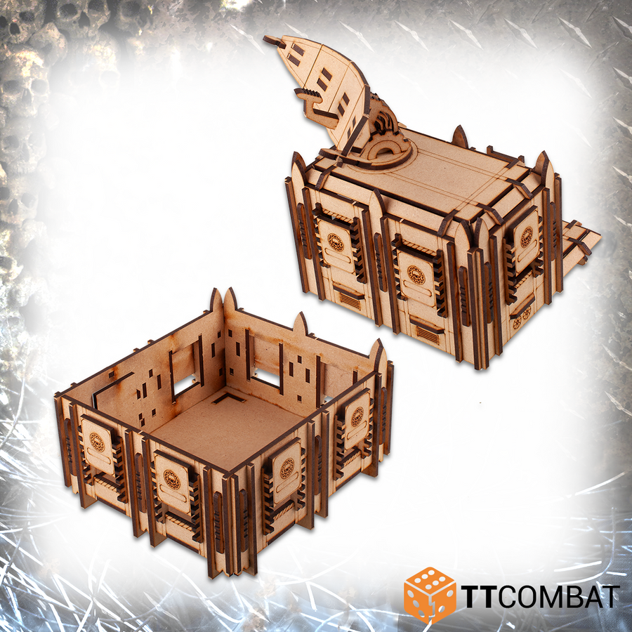 Mecharium: Radar Pod