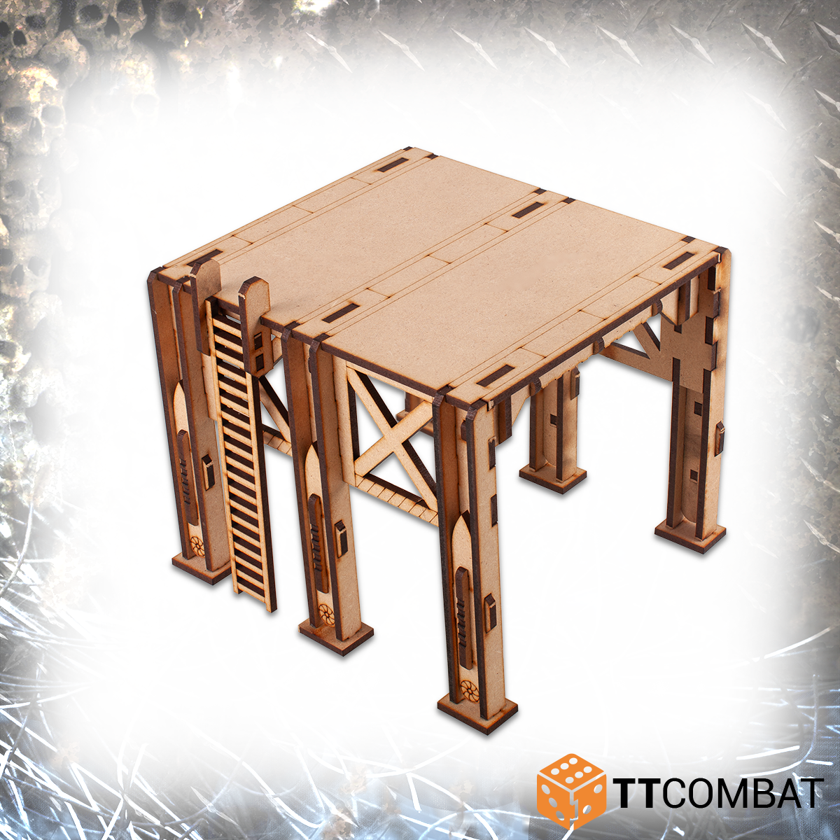 Mecharium: Radar Pod – TTCombat