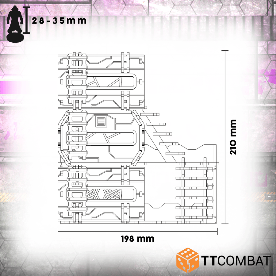 Prefab Assembly Example Pod Prefab Housing Pods – TTCombat