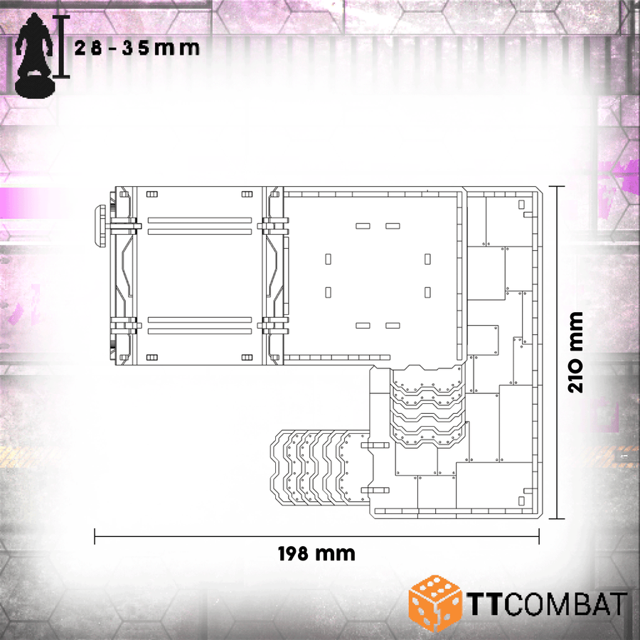 Prefab Assembly Example Pod Prefab Housing Pods – TTCombat