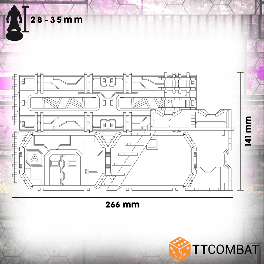 Prefab Assembly Example Pod Prefab Housing Pods – TTCombat
