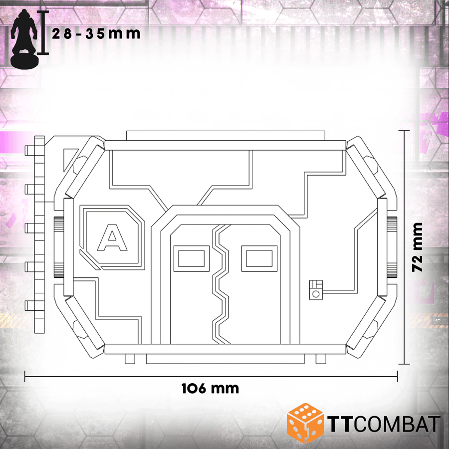 Prefab Assembly Example Pod Prefab Housing Pods – TTCombat