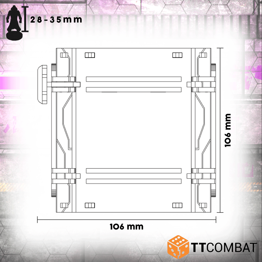 Prefab Assembly Example Pod Prefab Housing Pods – TTCombat