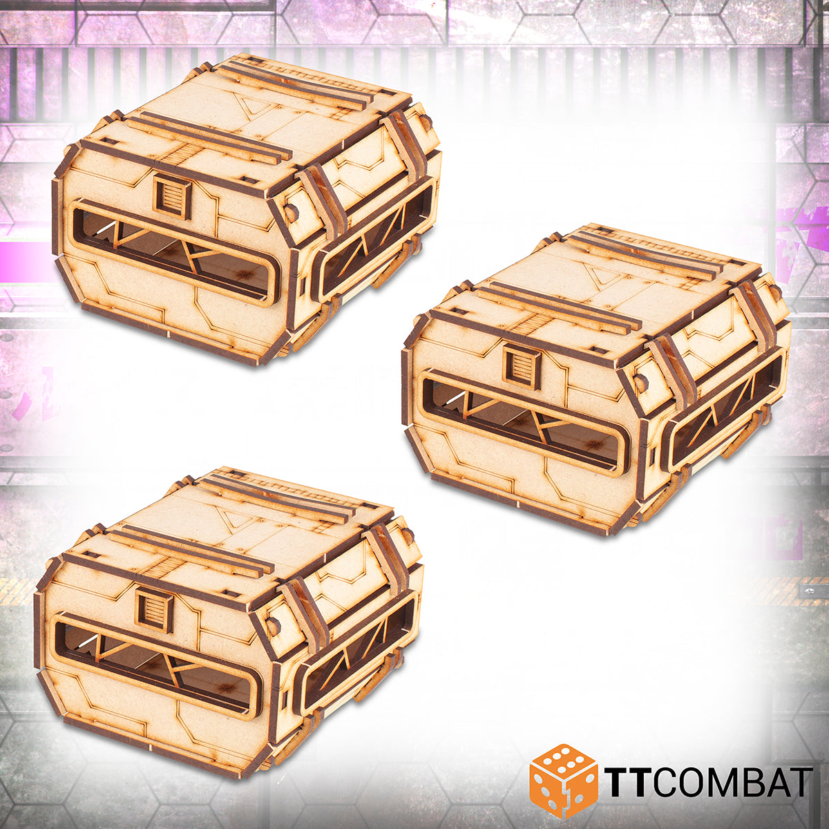 Prefab Housing Pods – TTCombat