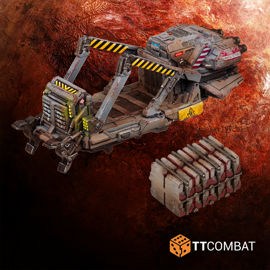 SLM-9 Resupply Hauler *EXCLUSIVE*