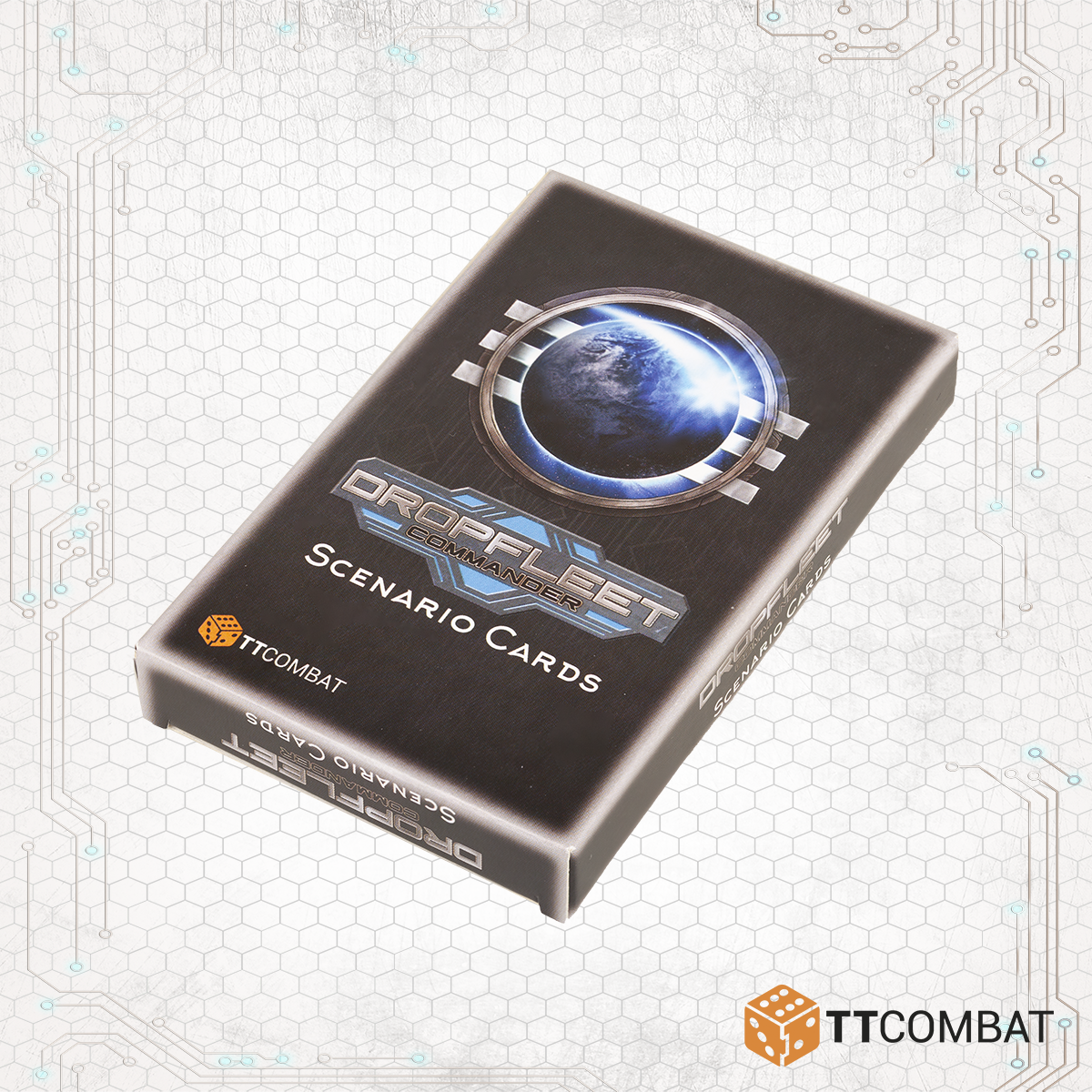 Dropfleet Commander Scenario Cards – TTCombat