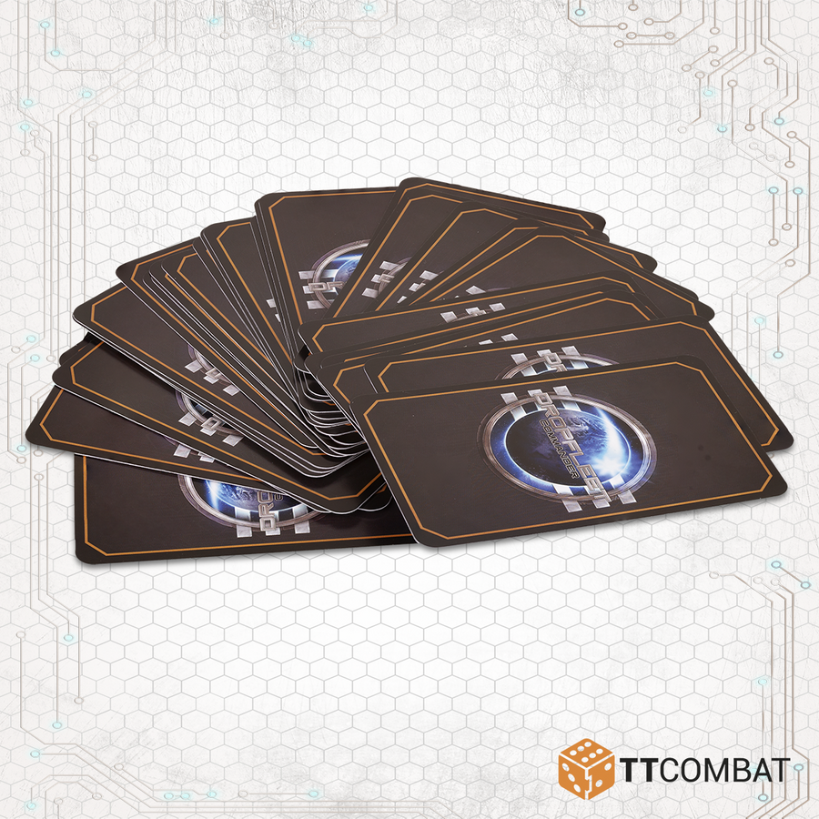 Dropfleet Commander Scenario Cards * * PRE-ORDER OCT 18th * *