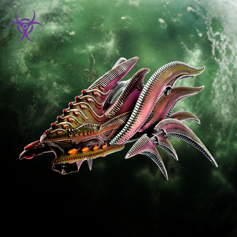 Scourge Basilisk  *EXCLUSIVE*