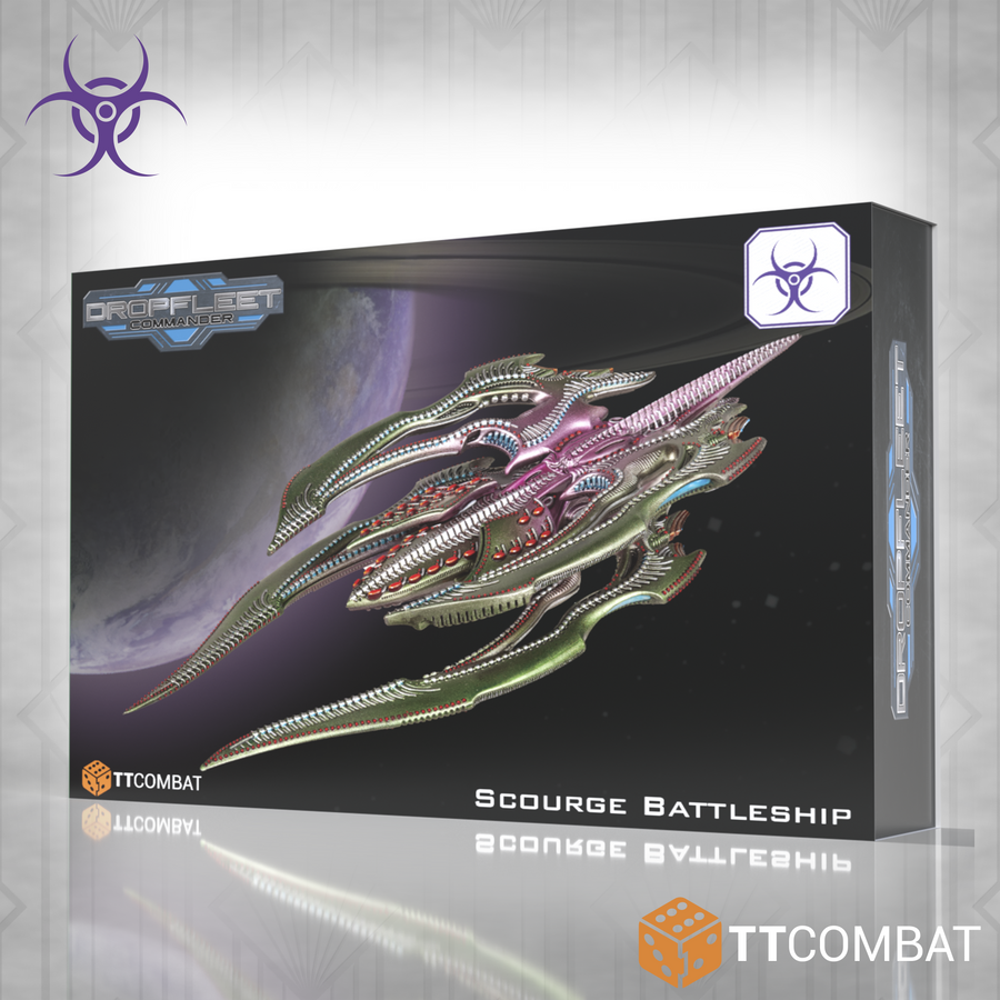 Scourge Battleship * *PRE-ORDER January 31st * *